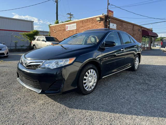 2012 Toyota Camry for sale at Exotic Motorsports in Greensboro NC