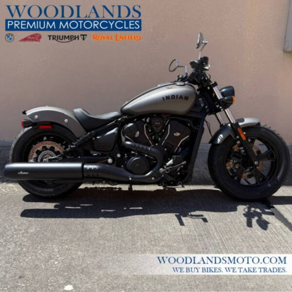 2025 Indian Scout Sixty Bobber Limit