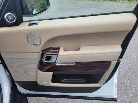 2015 Land Rover Range Rover HSE