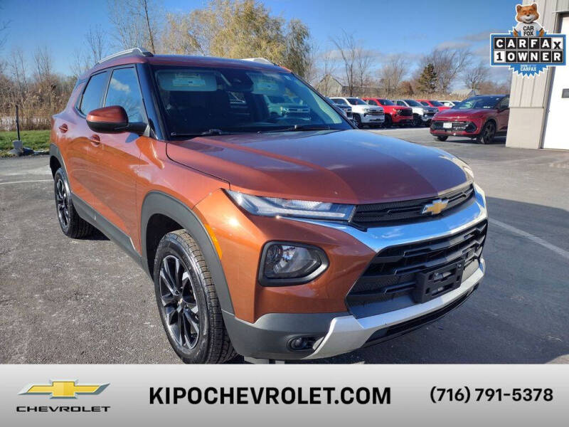 2021 Chevrolet TrailBlazer LT