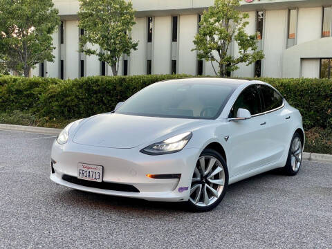 2019 Tesla Model 3 for sale at Carfornia in San Jose CA