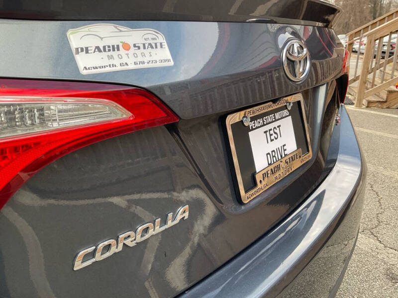 2016 Toyota Corolla S