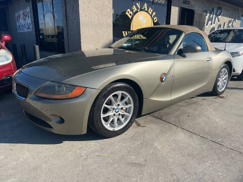 2004 BMW Z4 for sale at Bay Auto wholesale in Tampa FL