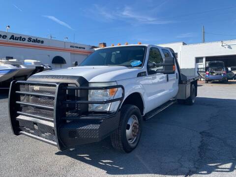 2011 Ford F-350 Super Duty for sale at Tennessee Auto Sales in Elizabethton TN
