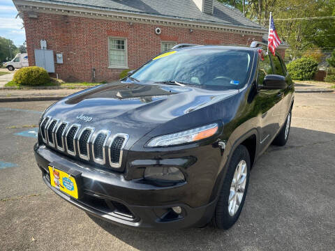 2014 Jeep Cherokee Latitude