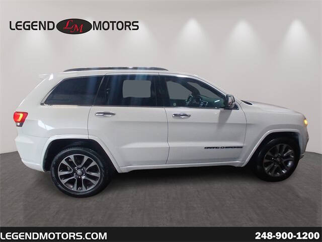 2018 Jeep Grand Cherokee Overland