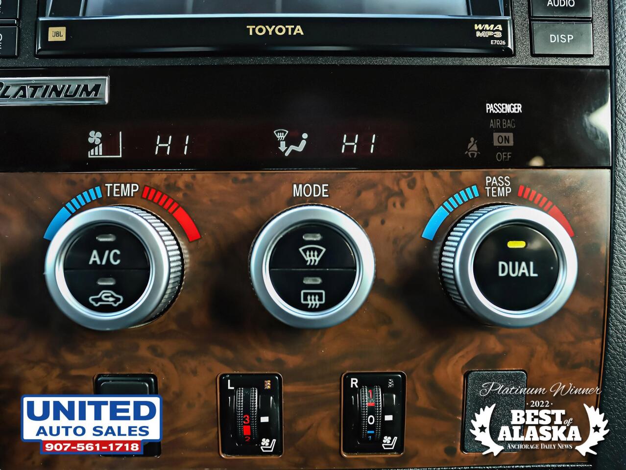 2013 Toyota Tundra Platinum 4x4 4dr CrewMax Cab Pickup SB (5.7L V8) 81