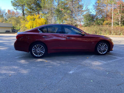 2016 Infiniti Q50 3.0T Premium