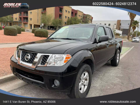 2013 Nissan Frontier for sale at Robles Auto Sales in Phoenix AZ