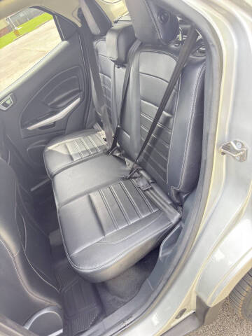 2018 Ford EcoSport Titanium