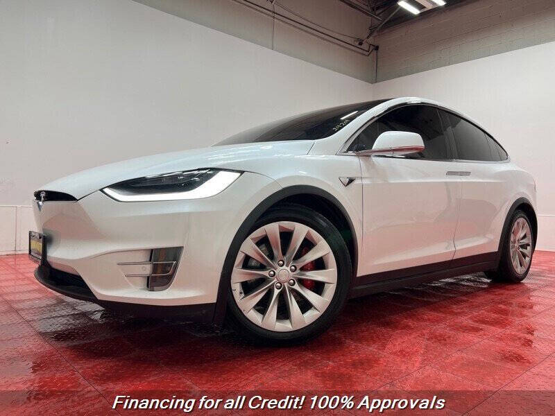 2016 Tesla Model X P90D