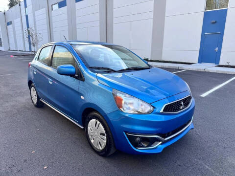 2018 Mitsubishi Mirage