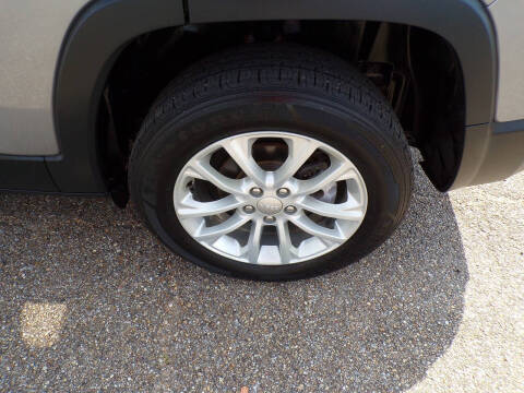 2020 Jeep Cherokee Latitude