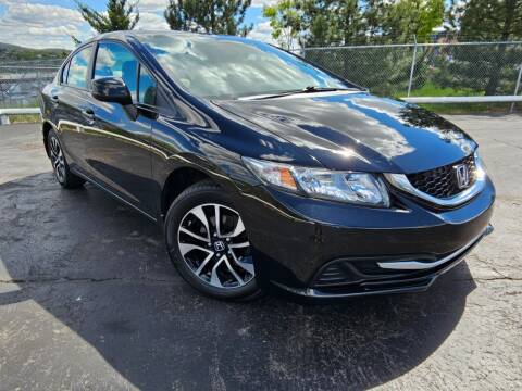 2013 Honda Civic for sale at Dan Paroby Auto Sales in Scranton PA