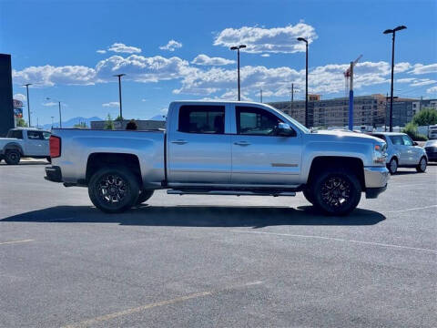 2018 Chevrolet Silverado 1500