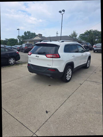 2016 Jeep Cherokee