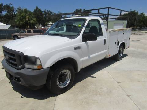 2004 Ford F-250 Super Duty for sale at New Gen Motors in Bartow FL