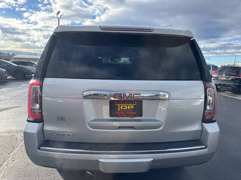 2016 GMC Yukon Denali