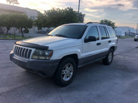 2004 Jeep Grand Cherokee for sale at Florida Cool Cars in Fort Lauderdale FL