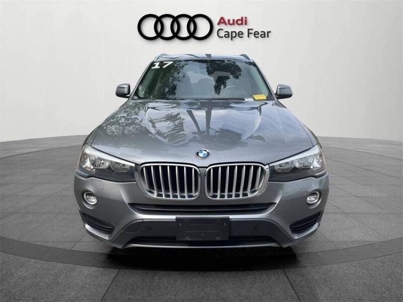 Used 2017 BMW X3 sDrive28i with VIN 5UXWZ7C38H0X39626 for sale in Wilmington, NC