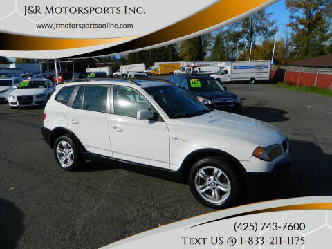 2004 BMW X3 3.0i