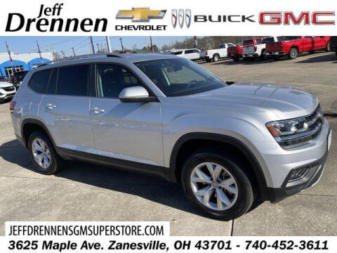 2019 Volkswagen Atlas for sale at Jeff Drennen GM Superstore in Zanesville OH