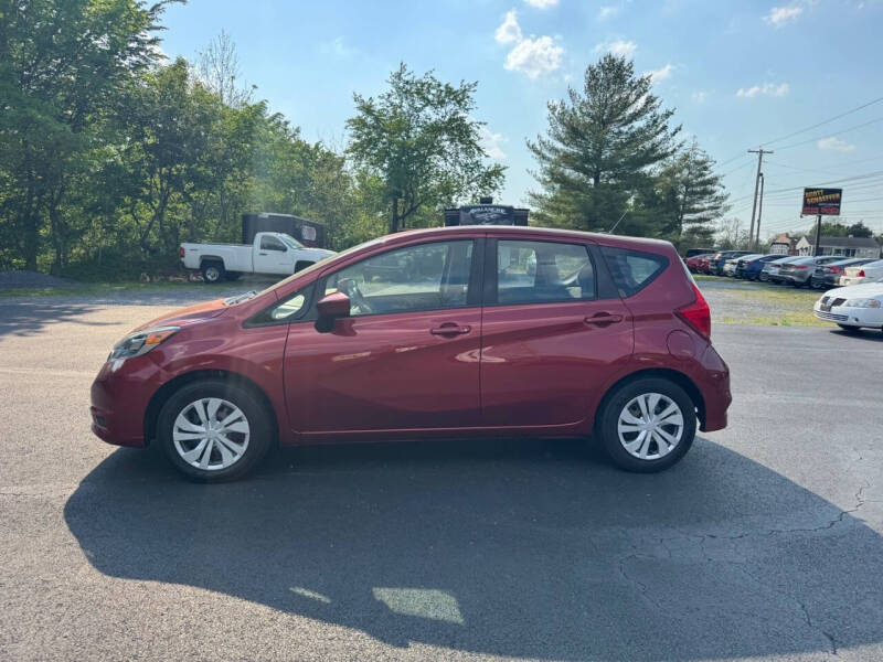 2017 Nissan Versa Note SV