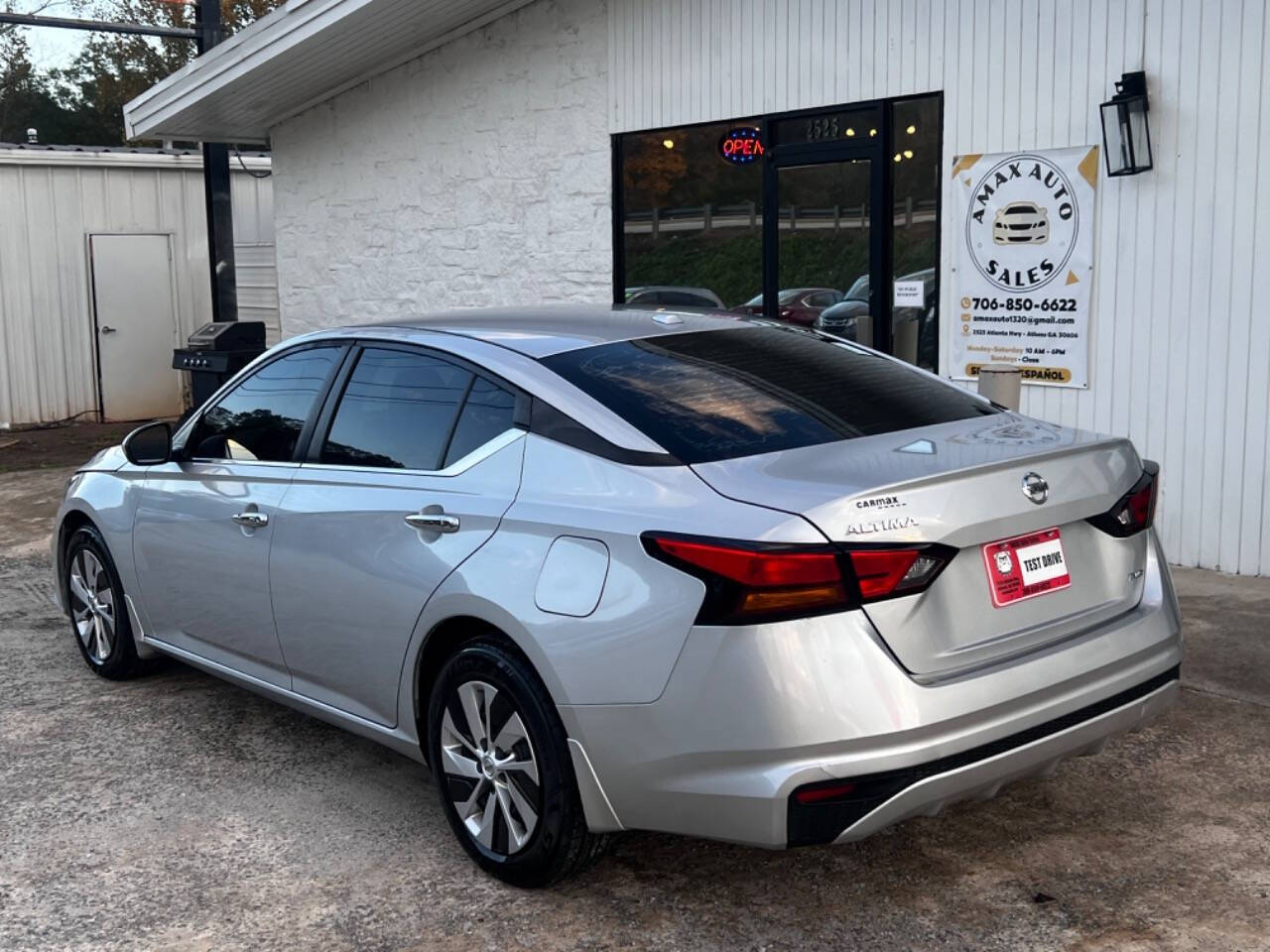 2019 Nissan Altima for sale at AMAX AUTO in ATHENS, GA