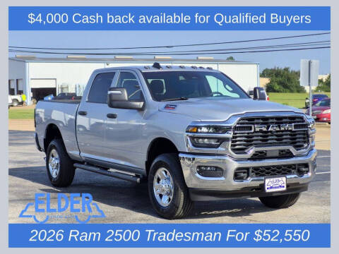 2026 RAM 2500