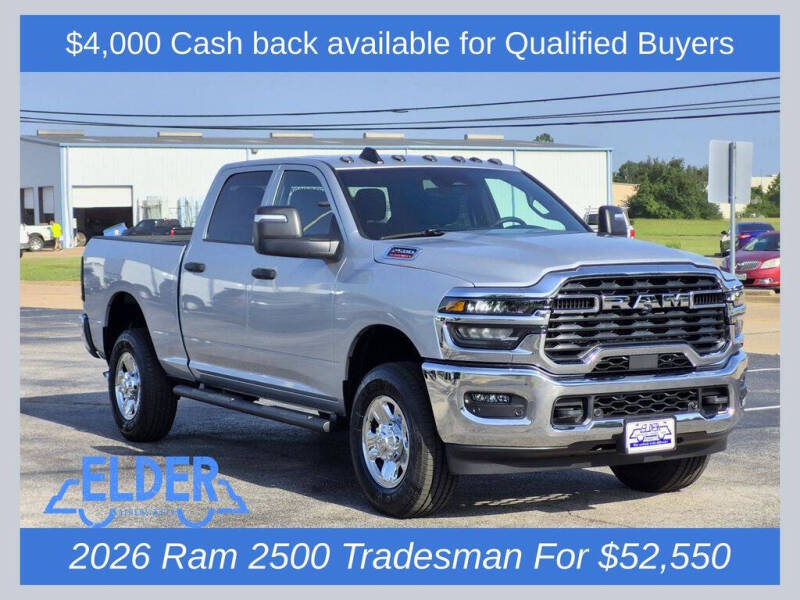 2026 RAM 2500