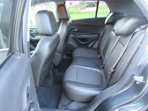 2018 Chevrolet Trax LT