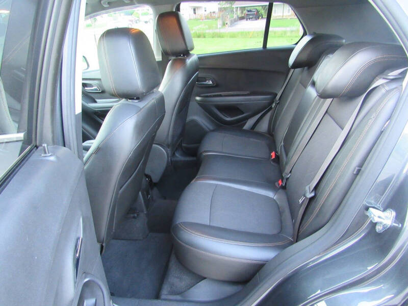 2018 Chevrolet Trax LT