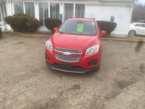 2015 Chevrolet Trax for sale at Auto Site Inc in Ravenna OH