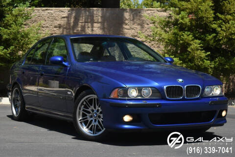 2001 BMW M5 for sale at Galaxy Autosport in Sacramento CA