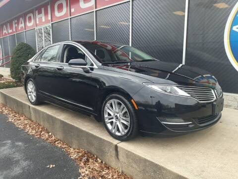 2016 Lincoln MKZ for sale at Alfa Romeo & Fiat of Strongsville in Strongsville OH