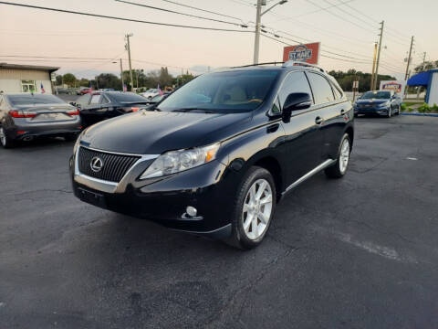 2010 Lexus RX 350 for sale at St Marc Auto Sales in Fort Pierce FL