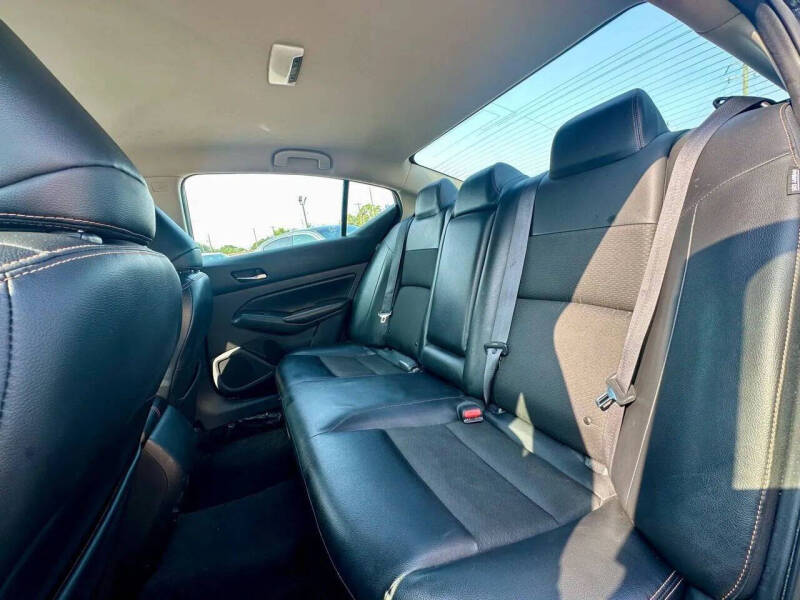 2021 Nissan Altima 2.5 SR