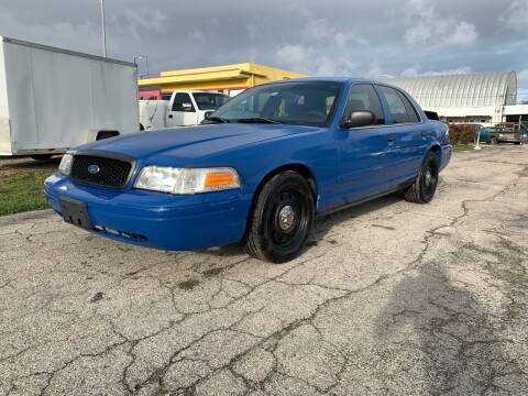 2008 Ford Crown Victoria for sale at Mid City Motors Auto Sales - Mid City North in N Fort Myers FL