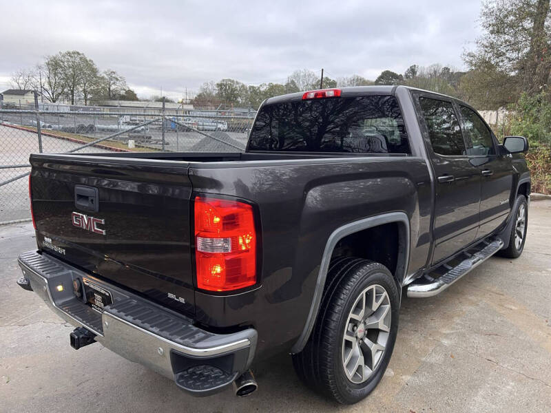 2014 GMC Sierra 1500 SLE