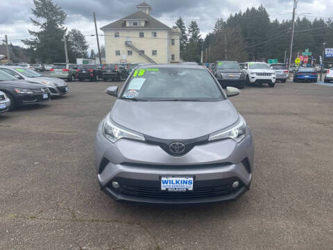2018 Toyota C-HR XLE