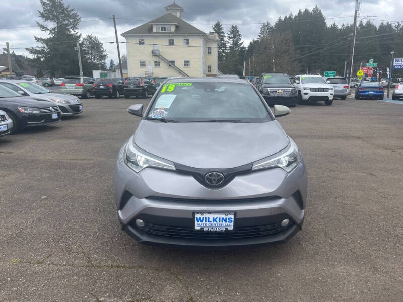 2018 Toyota C-HR XLE