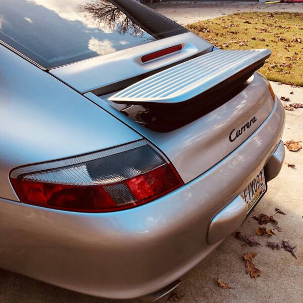 2003 Porsche 911 Carrera