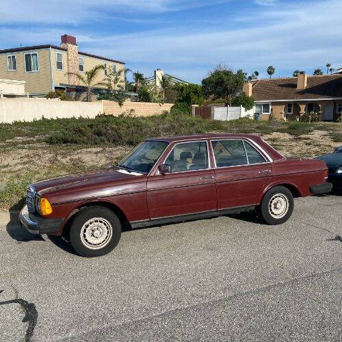 1982 Mercedes-Benz 300-Class