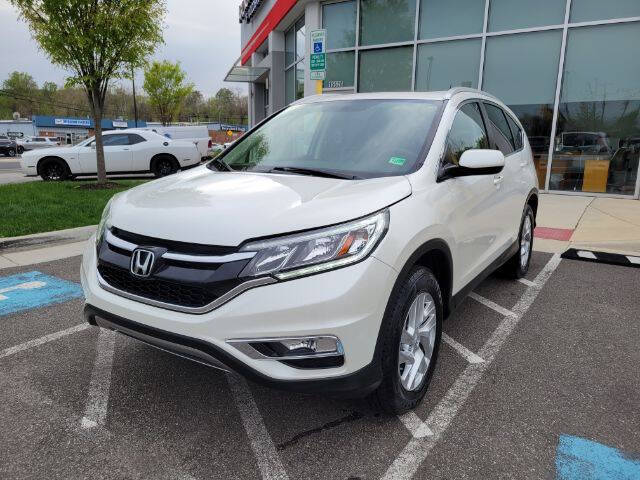 2016 Honda CR-V EX-L's photo