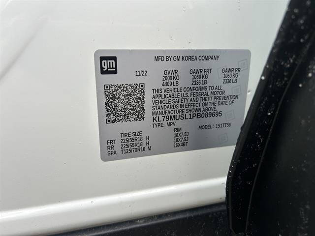 2023 Chevrolet TrailBlazer RS