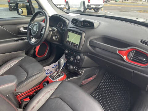 2020 Jeep Renegade Trailhawk