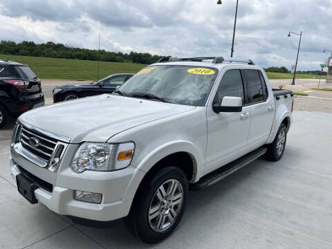 2010 Ford Explorer Sport Trac Limited