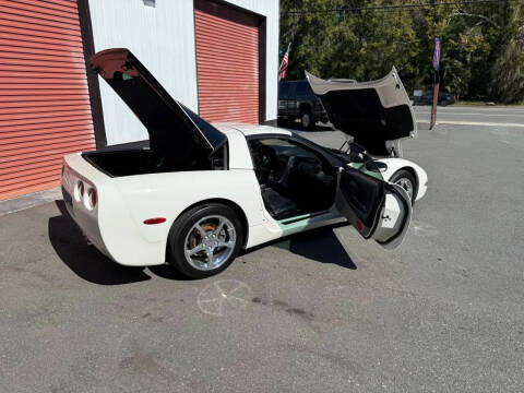 2001 Chevrolet Corvette