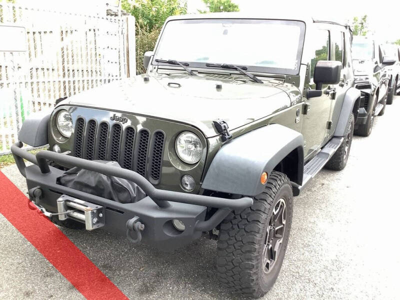 2015 Jeep Wrangler Unlimited Sport's photo