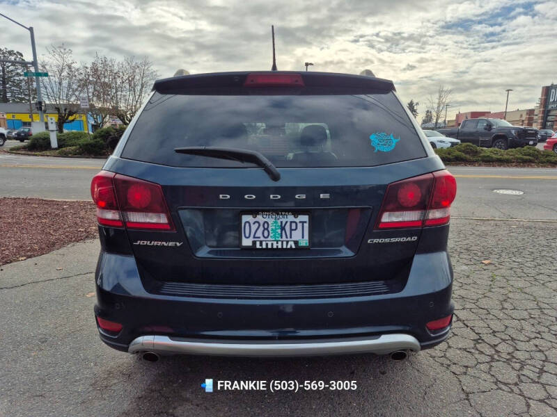 2015 Dodge Journey Crossroad